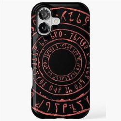 Noita Rune Circle iPhone Case
