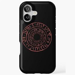 Noita Rune Circle iPhone Case