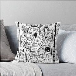 Noita Throw Pillow