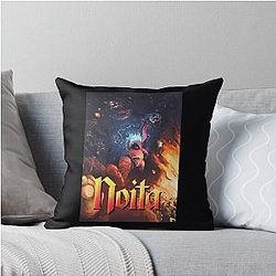 Noita Game Throw Pillow