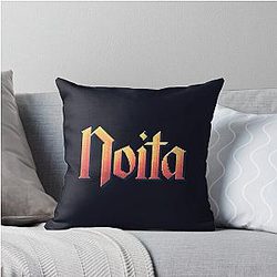 The Wizard of Noita Pillow