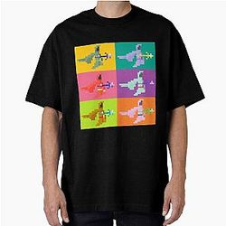 Noita Pop Art Oversized T-Shirt