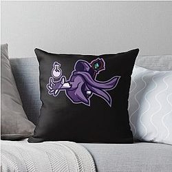 Noita Game Wizard Throw Pillow