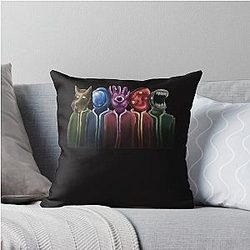 Noita Game Monster Throw Pillow Classic