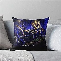 Noita Korpiklaani Throw Pillow