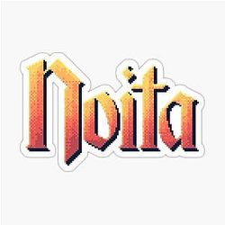 The Wizard of Noita Sticker
