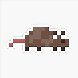 Noita Rat Sticker