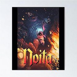 Noita Game Poster
