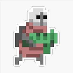 Noita Scavenger Sticker