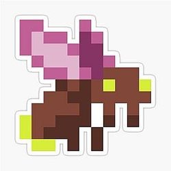 Noita Firefly Sticker
