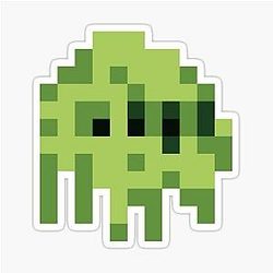 Noita Toxic Slime Sticker