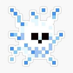Noita Thunder Spirit Sticker