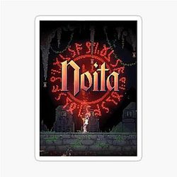 Noita - Classique du jeu indépendant par michelleeir Sticker