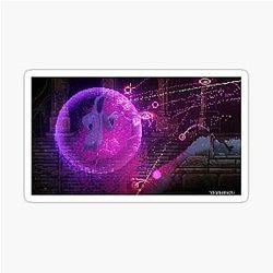The High Alchemist Noita Sticker