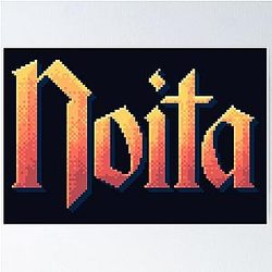 The Wizard of Noita Poster