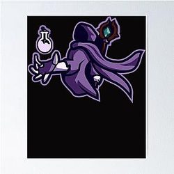 Noita Game Wizard Poster