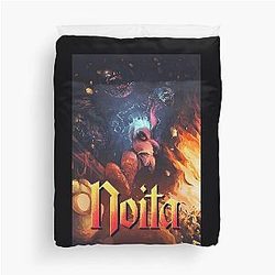 Noita Game Duvet Cover