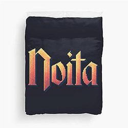 The Wizard of Noita Duvet Cover