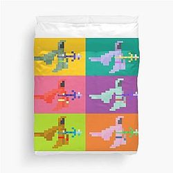 Noita Pop Art Duvet Cover