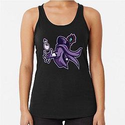 Noita Game Wizard Essential Racerback Tank Top