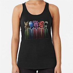 Noita Game Monsters Classic Racerback Tank Top