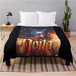 Noita Game Throw Blanket