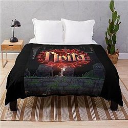 Noita: Indie Game Classic Throw Blanket