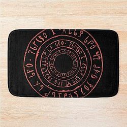 Noita Rune Circles Bathmat