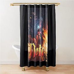 Noita Game Shower Curtain