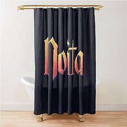 The Wizard of Noita Shower Curtain