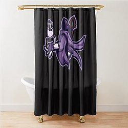 Noita Game Wizard Essential Shower Curtain