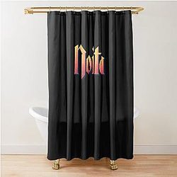 The Wizard of Noita Classic T-Shirt Shower Curtain