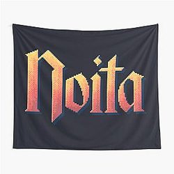 The Wizard Of Noita Tapestry