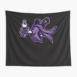 Noita Game Wizard Essential Tapestry