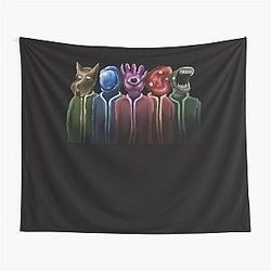 Noita Game Monsters Classic Tapestry