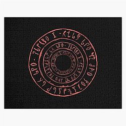 Noita Rune Circles Jigsaw Puzzle