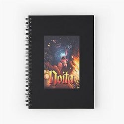 Noita Spiral Notebook