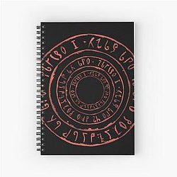 Noita Rune Circles Notebook