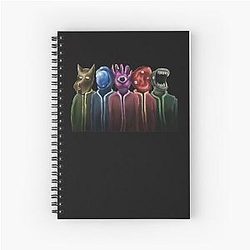 Noita Game Monsters Classic Notebook