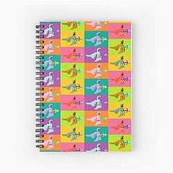 Noita Pop Art Notebook