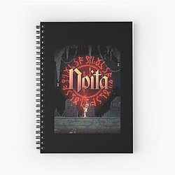 Noita - Indie Spiral Notebook