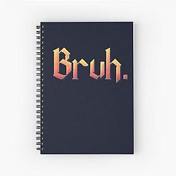 Noita Spiral Notebook
