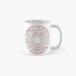 Noita Rune Circles Classic Mug