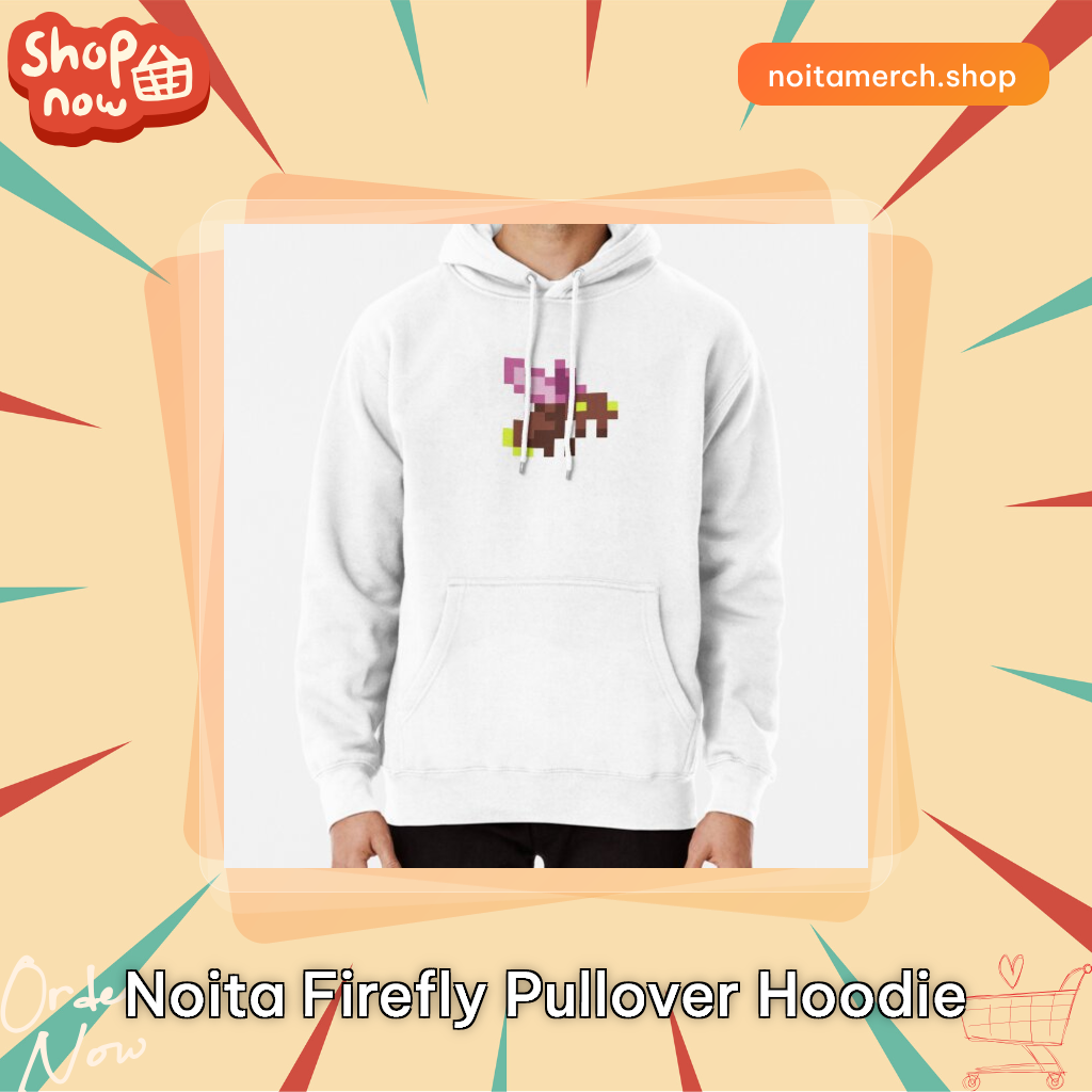 Noita Firefly Pullover Hoodie