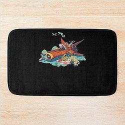 No Man's Sky Bath Mat