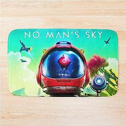 No Man's Sky Games Galaxy Bath Mat