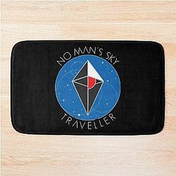 Funny Gifts for the Traveller No Man's Sky Boys Girls Bath Mat