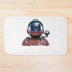 Mens Sky Alien Cool Gifts Bath Mat