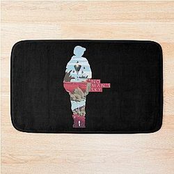 Mens Galaxy No Sky Lucky Gift Bath Mat