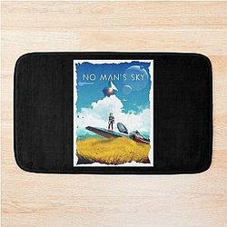 Mens Sci Fi No Mans Sky Gift Bath Mat